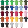 t shirt color chart - Vegeta Merch