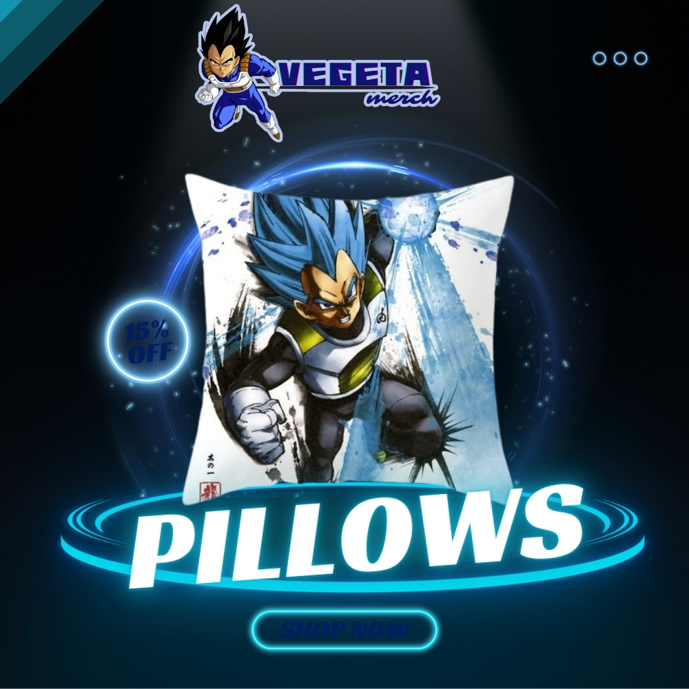 180 - Vegeta Merch