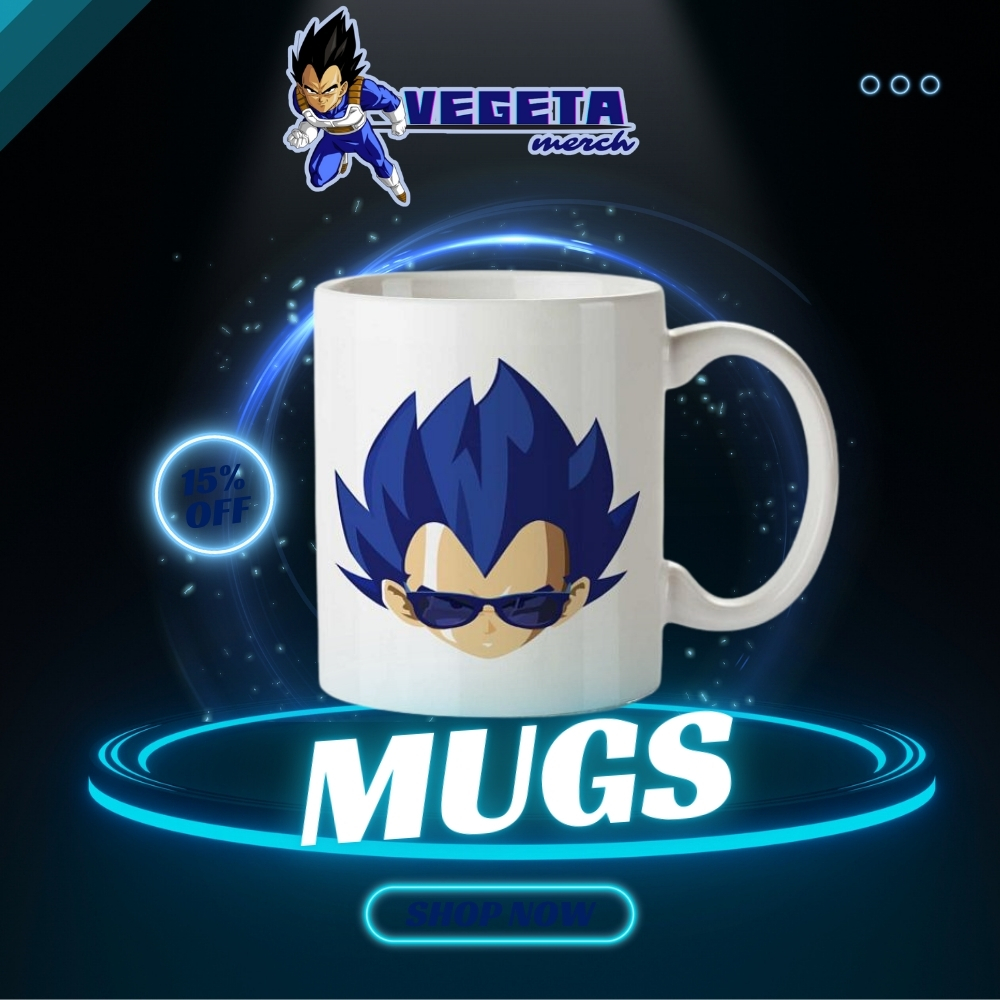 181 - Vegeta Merch