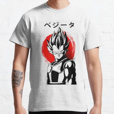 ssrcoclassic teemensfafafaca443f4786front altsquare product1000x1000.u1 28 - Vegeta Merch