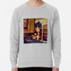 ssrcolightweight sweatshirtmensheather greyfrontsquare productx1000 bgf8f8f8 3 - Vegeta Merch