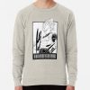 ssrcolightweight sweatshirtmensoatmeal heatherfrontsquare productx1000 bgf8f8f8 1 - Vegeta Merch