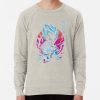 ssrcolightweight sweatshirtmensoatmeal heatherfrontsquare productx1000 bgf8f8f8 10 - Vegeta Merch