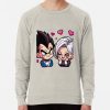 ssrcolightweight sweatshirtmensoatmeal heatherfrontsquare productx1000 bgf8f8f8 23 - Vegeta Merch