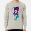 ssrcolightweight sweatshirtmensoatmeal heatherfrontsquare productx1000 bgf8f8f8 24 - Vegeta Merch