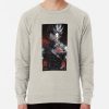 ssrcolightweight sweatshirtmensoatmeal heatherfrontsquare productx1000 bgf8f8f8 28 - Vegeta Merch