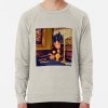 ssrcolightweight sweatshirtmensoatmeal heatherfrontsquare productx1000 bgf8f8f8 3 - Vegeta Merch