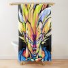 urshower curtain closedsquare1000x1000.1 14 - Vegeta Merch