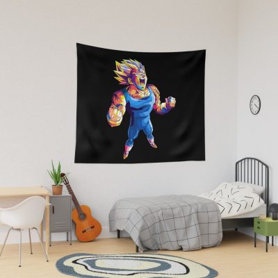 urtapestry lifestyle dorm mediumsquare1000x1000.u2 21 - Vegeta Merch